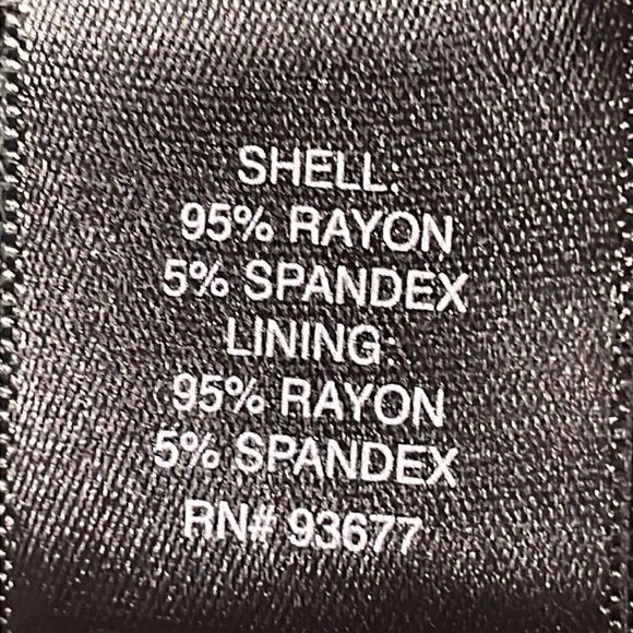 NWT Bold Elements Green Floral Dress.  Size M medium 8/10 - Picture 10 of 11